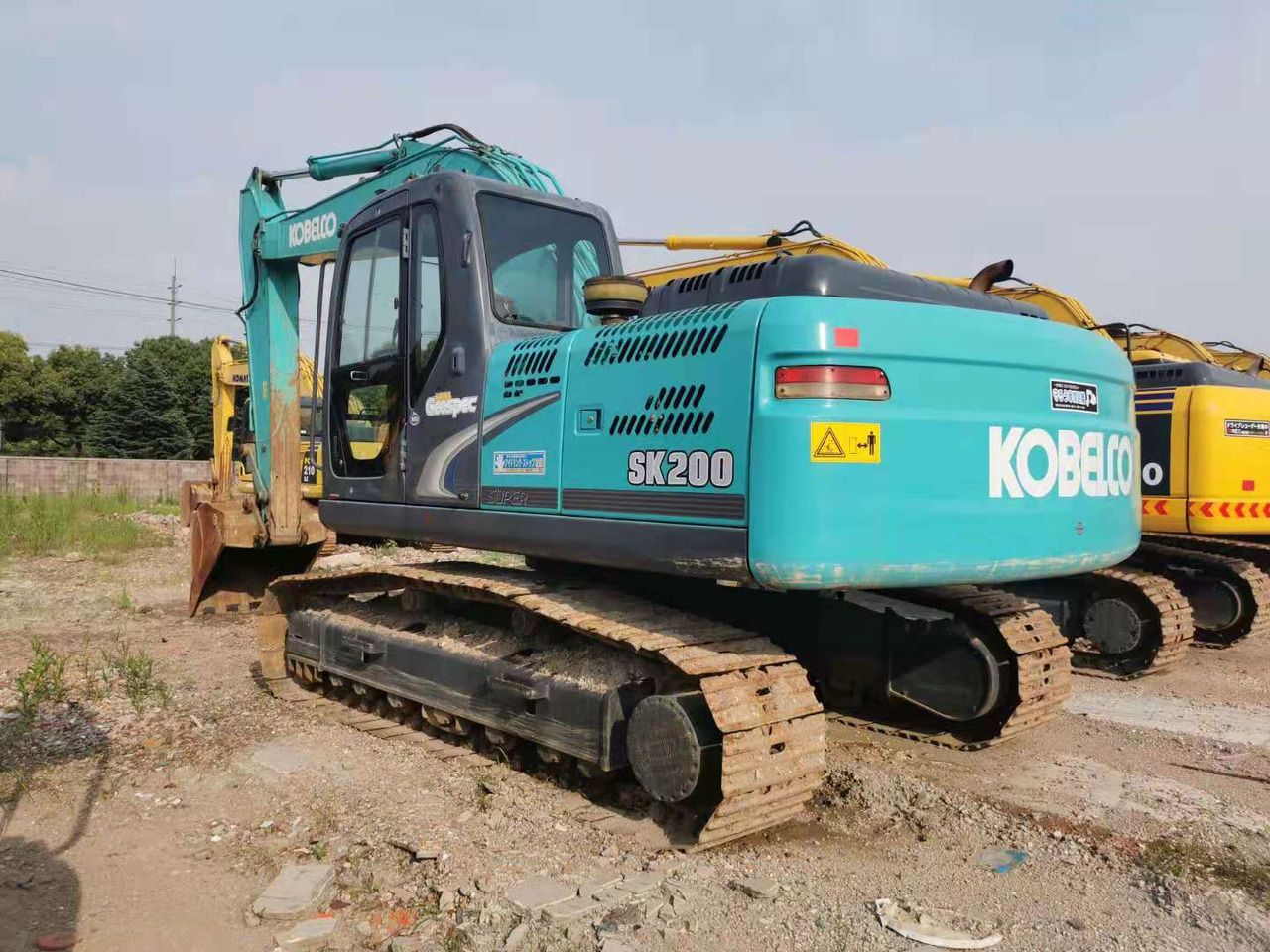 2022 Kobelco SK200-8 Crawler Excavator