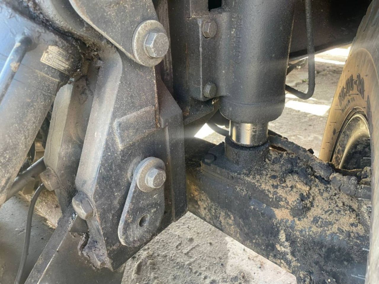 2008 Caterpillar M315D Wheel Excavator