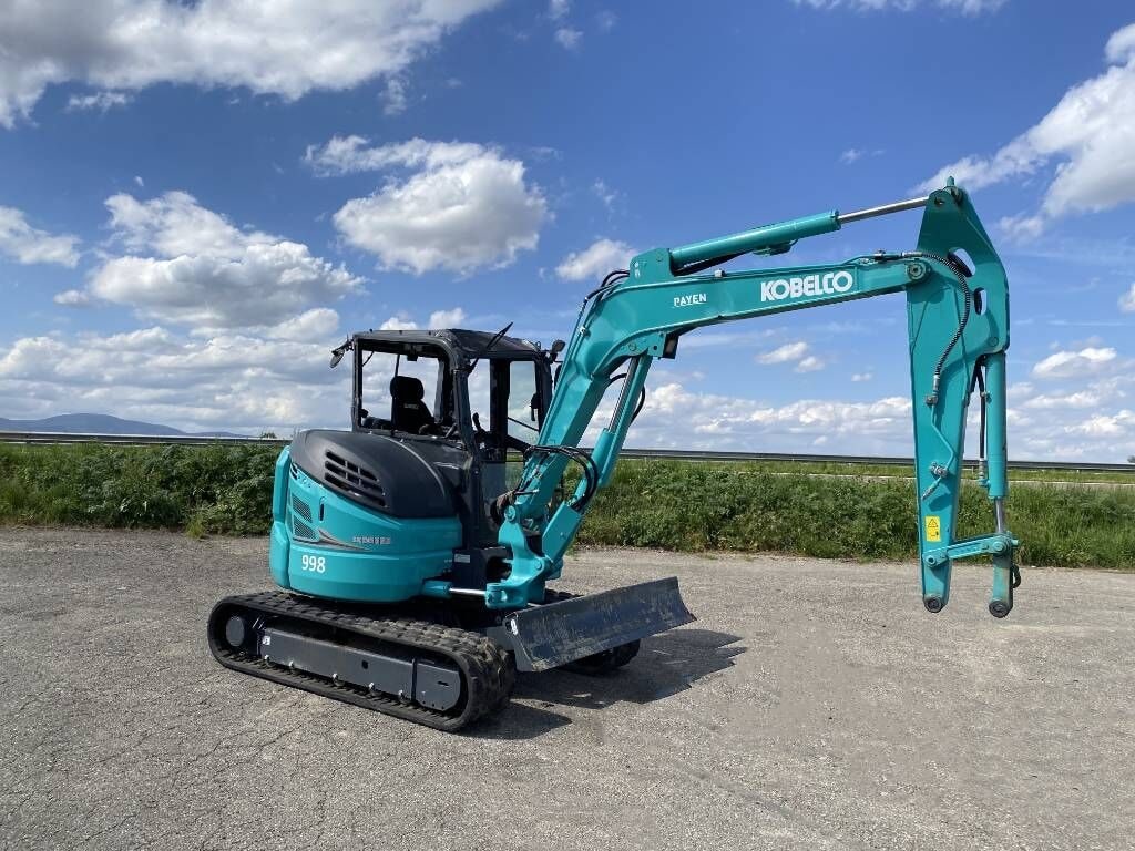 2024 Kobelco SK58SRX-7 Mini Excavator