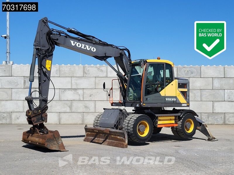 2015 Volvo EWR150E Wheel Excavator