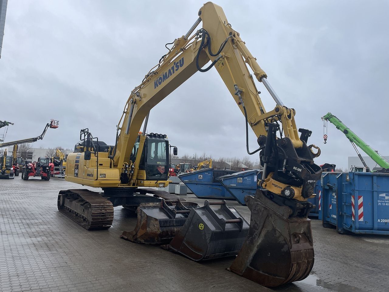 2019 Komatsu PC240LC-11 Crawler Excavator