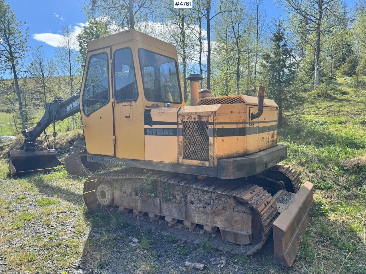 1990 Hymas 82R Crawler Excavator