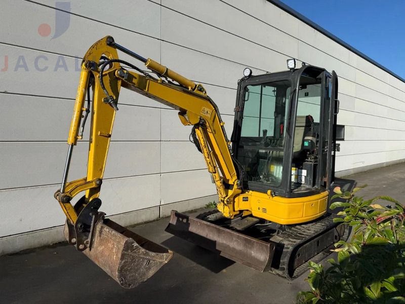 2017 Komatsu PC26MR-3 Mini Excavator