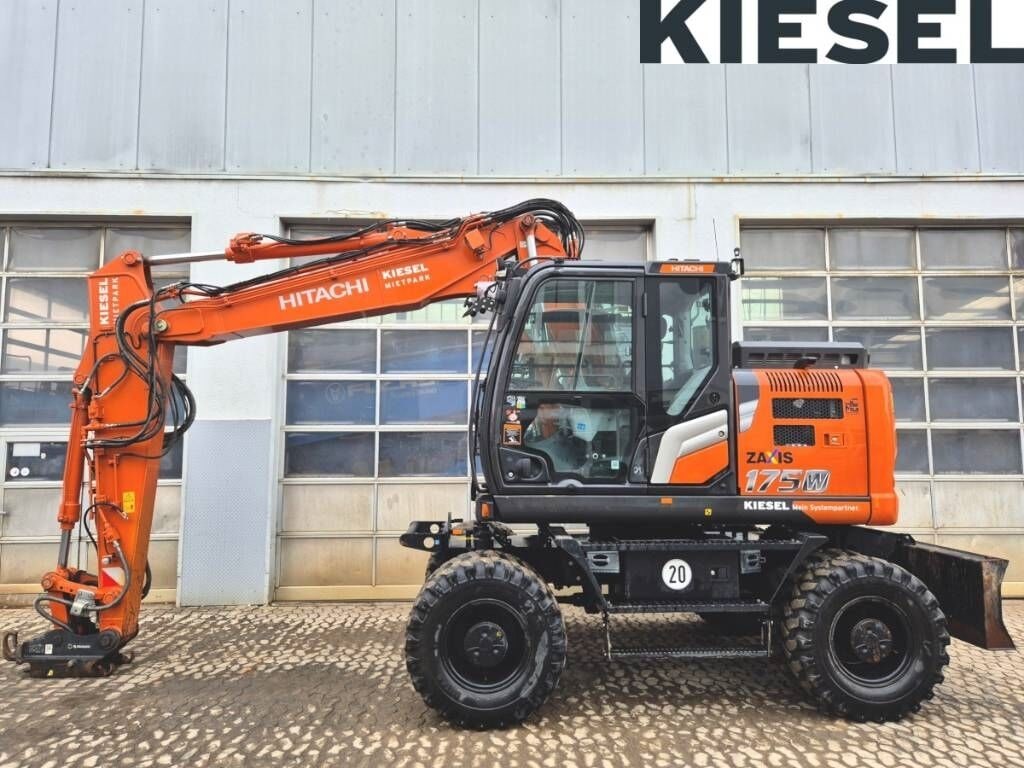 2023 Hitachi ZX175W-7 Wheel Excavator