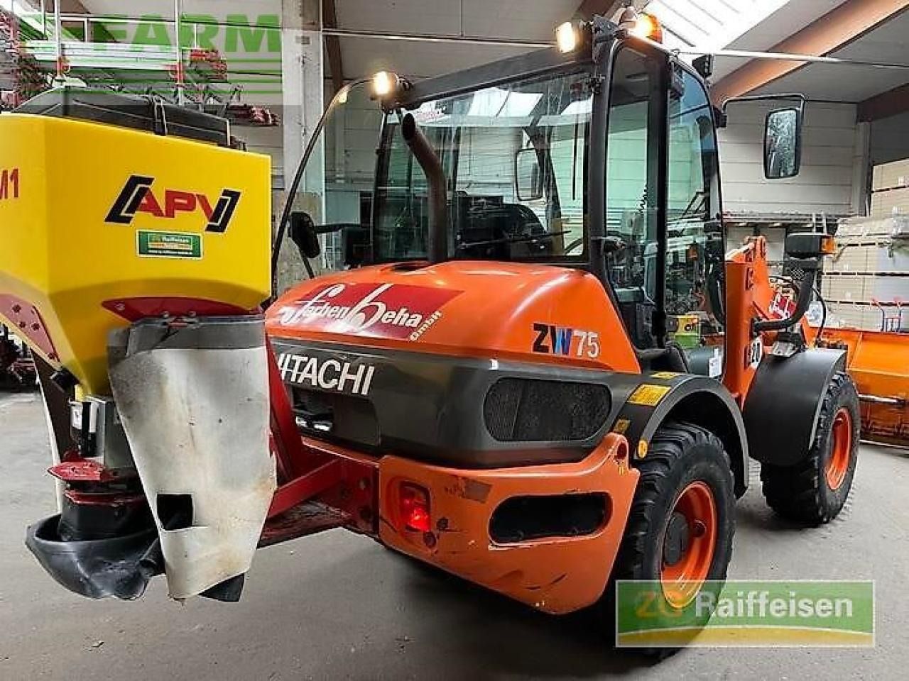 2012 Hitachi ZW75 Mini Excavator