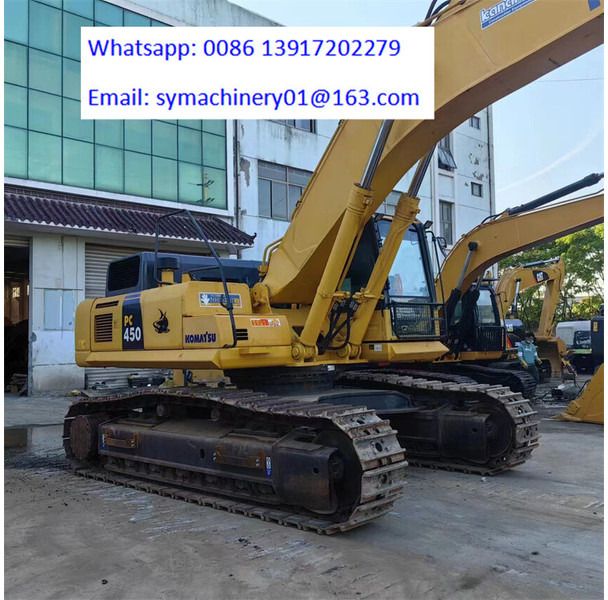 2023 Komatsu PC450-8 Crawler Excavator