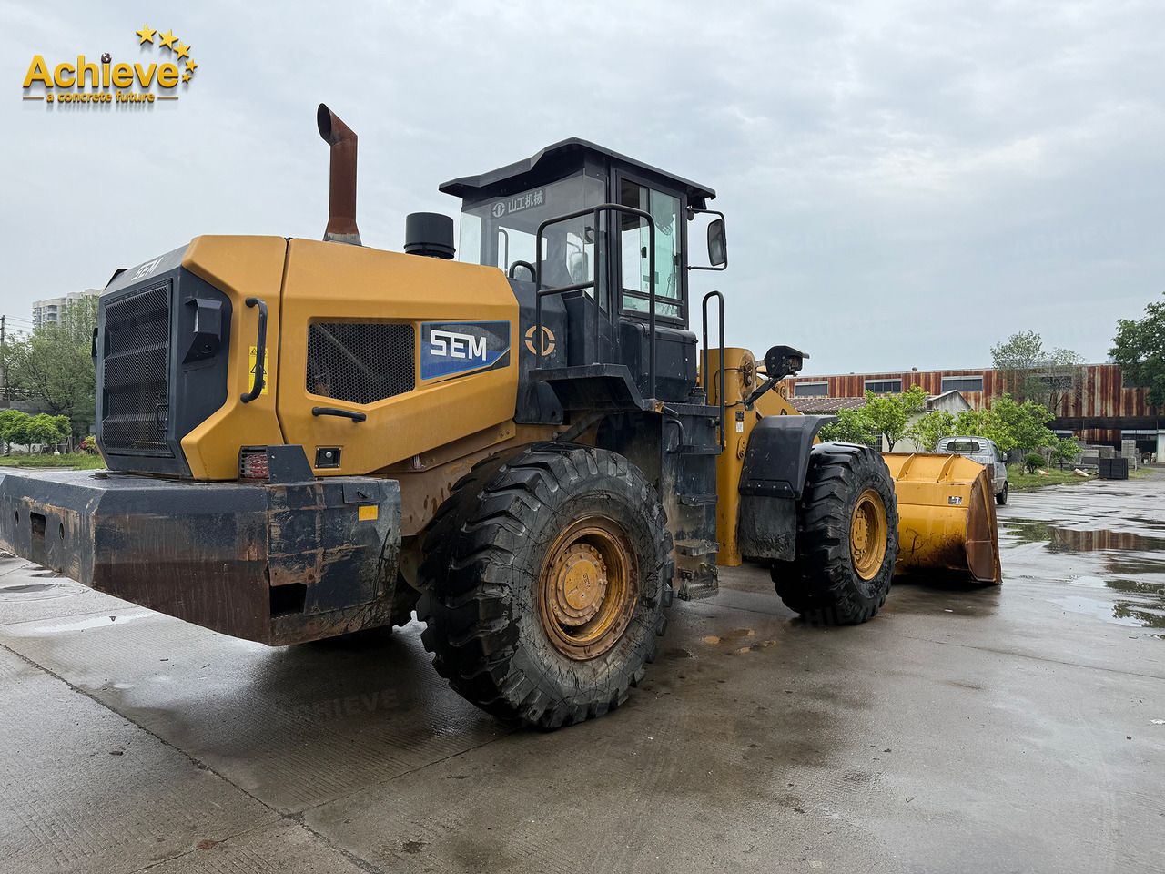 2023 SEM 655F Raupenbagger