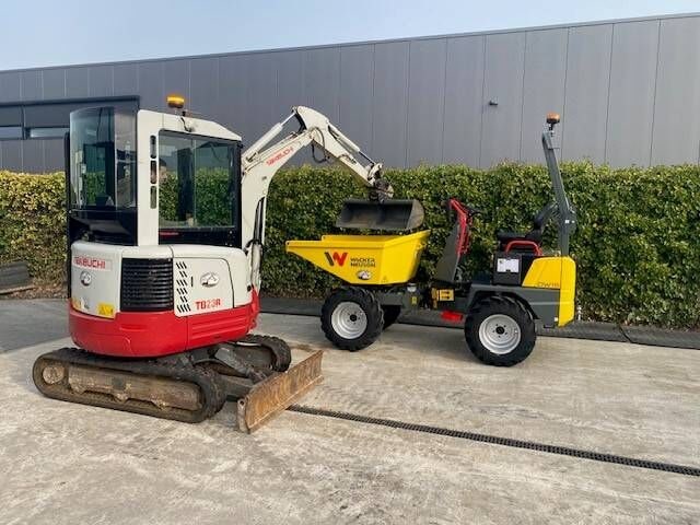 2019 Takeuchi TB23R Mini Excavator