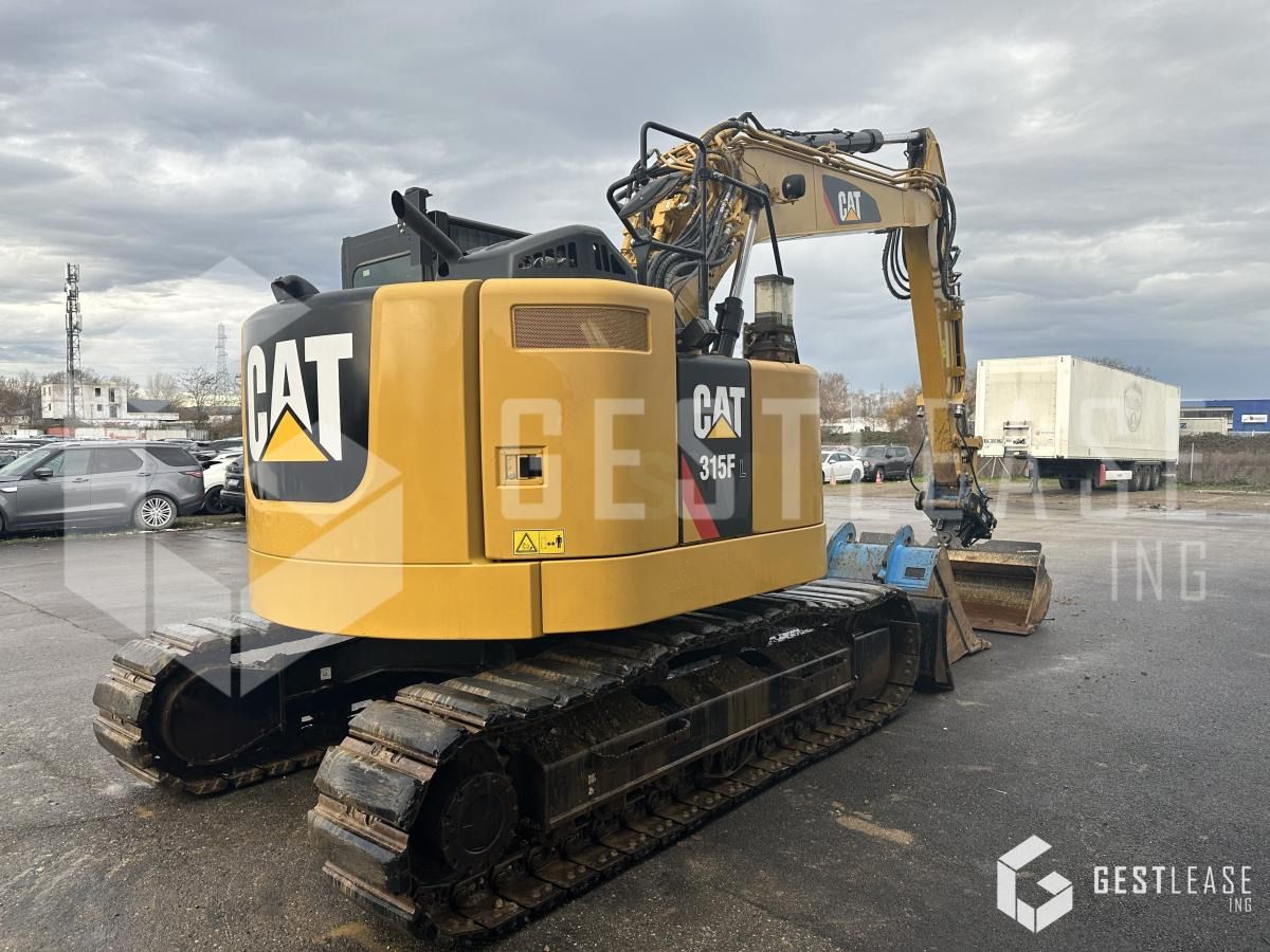 2018 Caterpillar 315FLCR Crawler Excavator