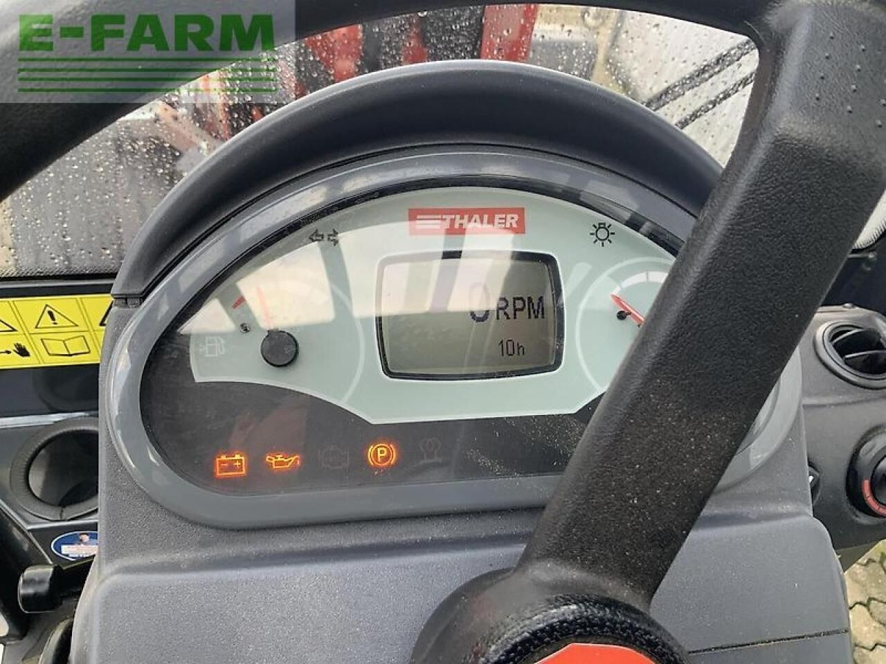 2023 Thaler 3448 S-DPF Mini Excavator