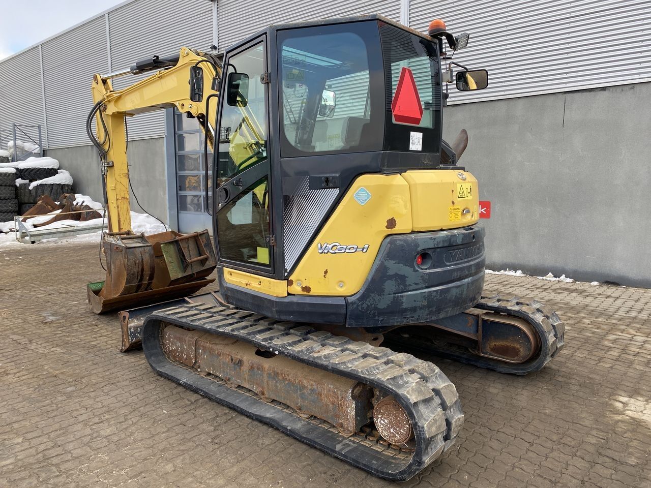 2016 Yanmar VIO80-1A Mini Excavator