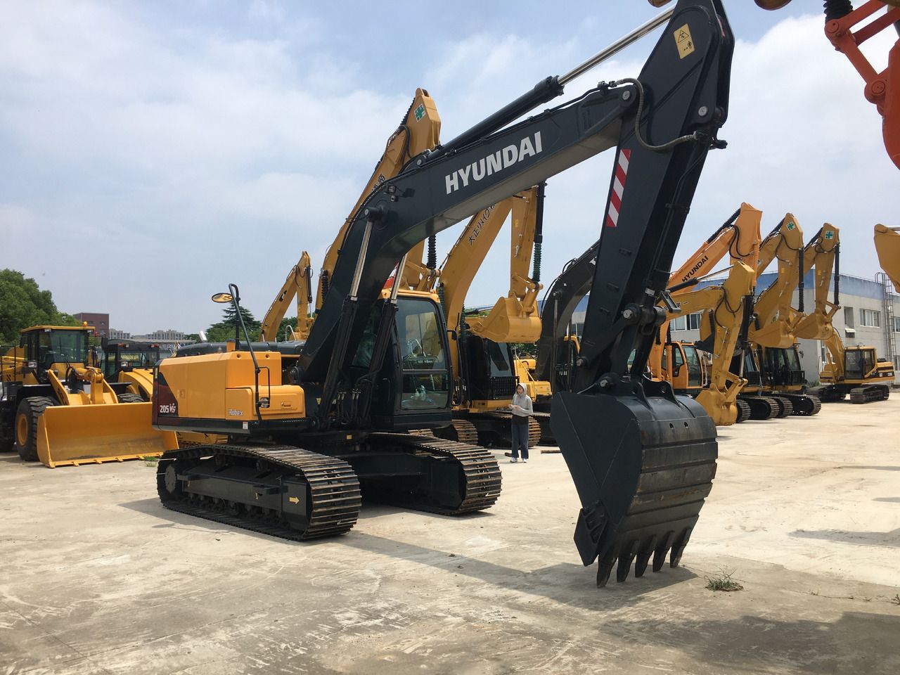 2026 Hyundai 205VS Crawler Excavator