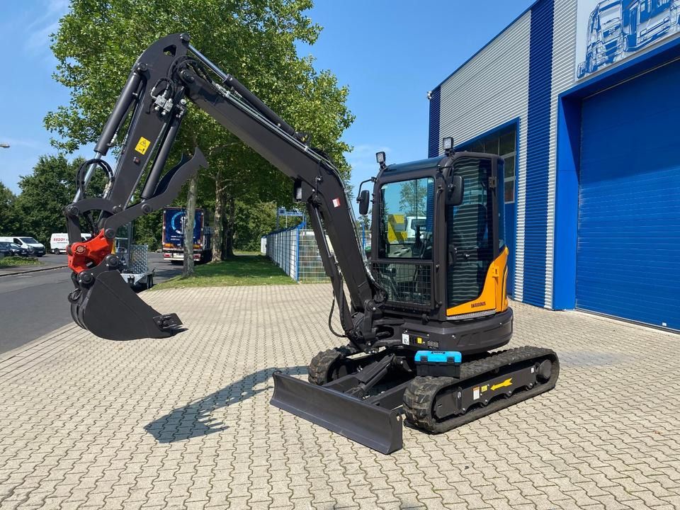 Berger Kraus BK4000KJS Mini Excavator
