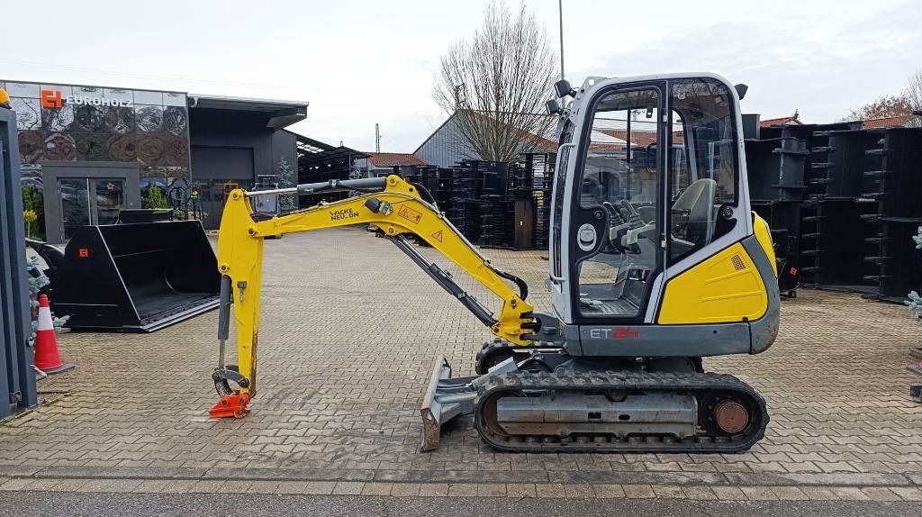 2018 Wacker Neuson ET24 Mini Excavator
