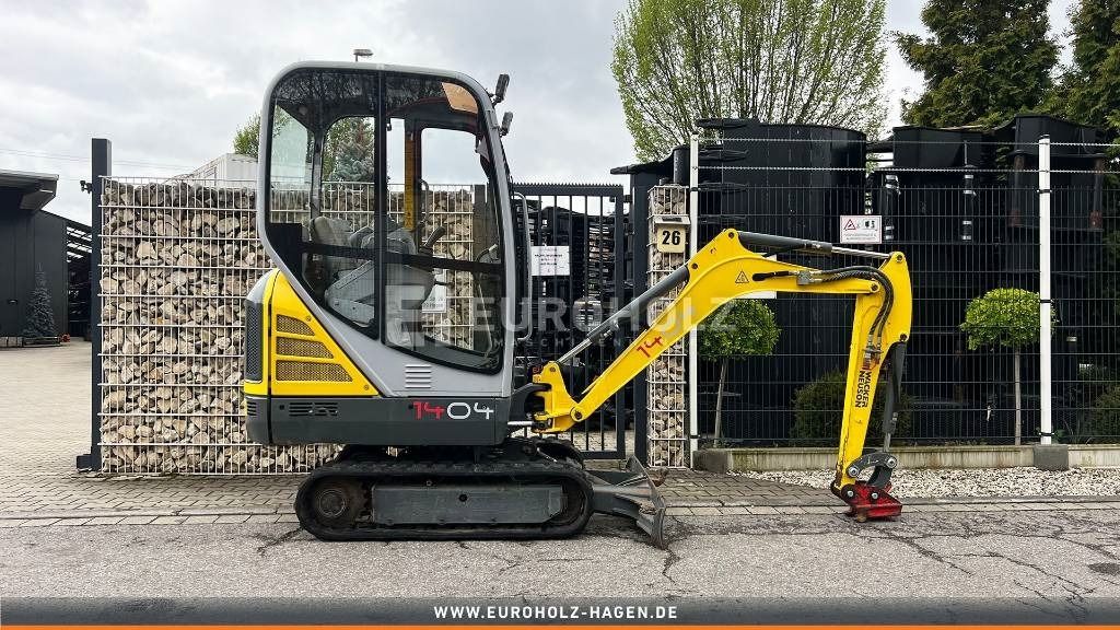2015 Wacker Neuson 1404 Mini Excavator