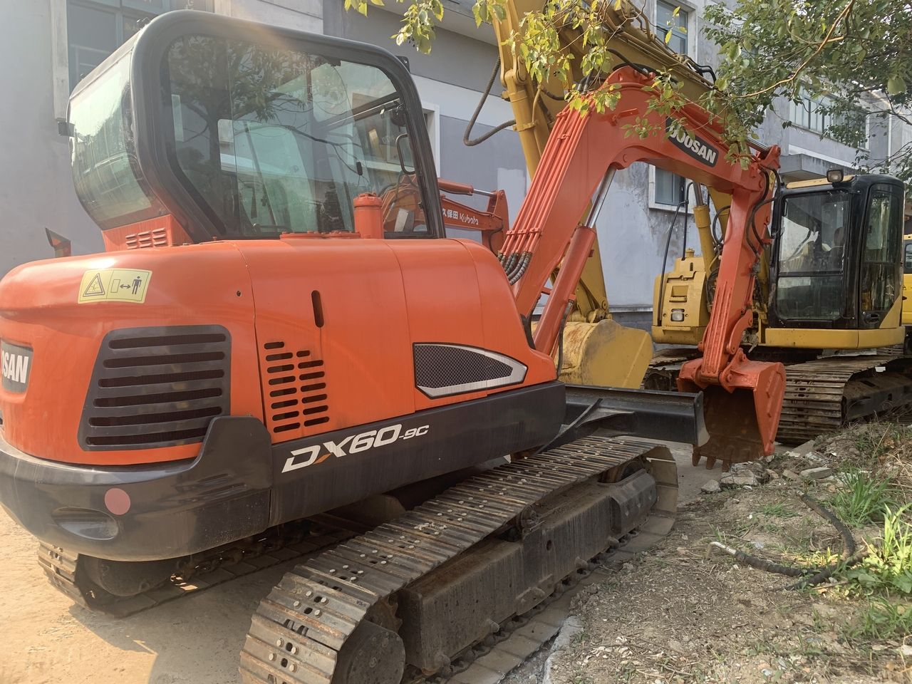 2011 Doosan DX60-9C Mini Excavator