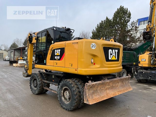 2015 Caterpillar M318F Wheel Excavator