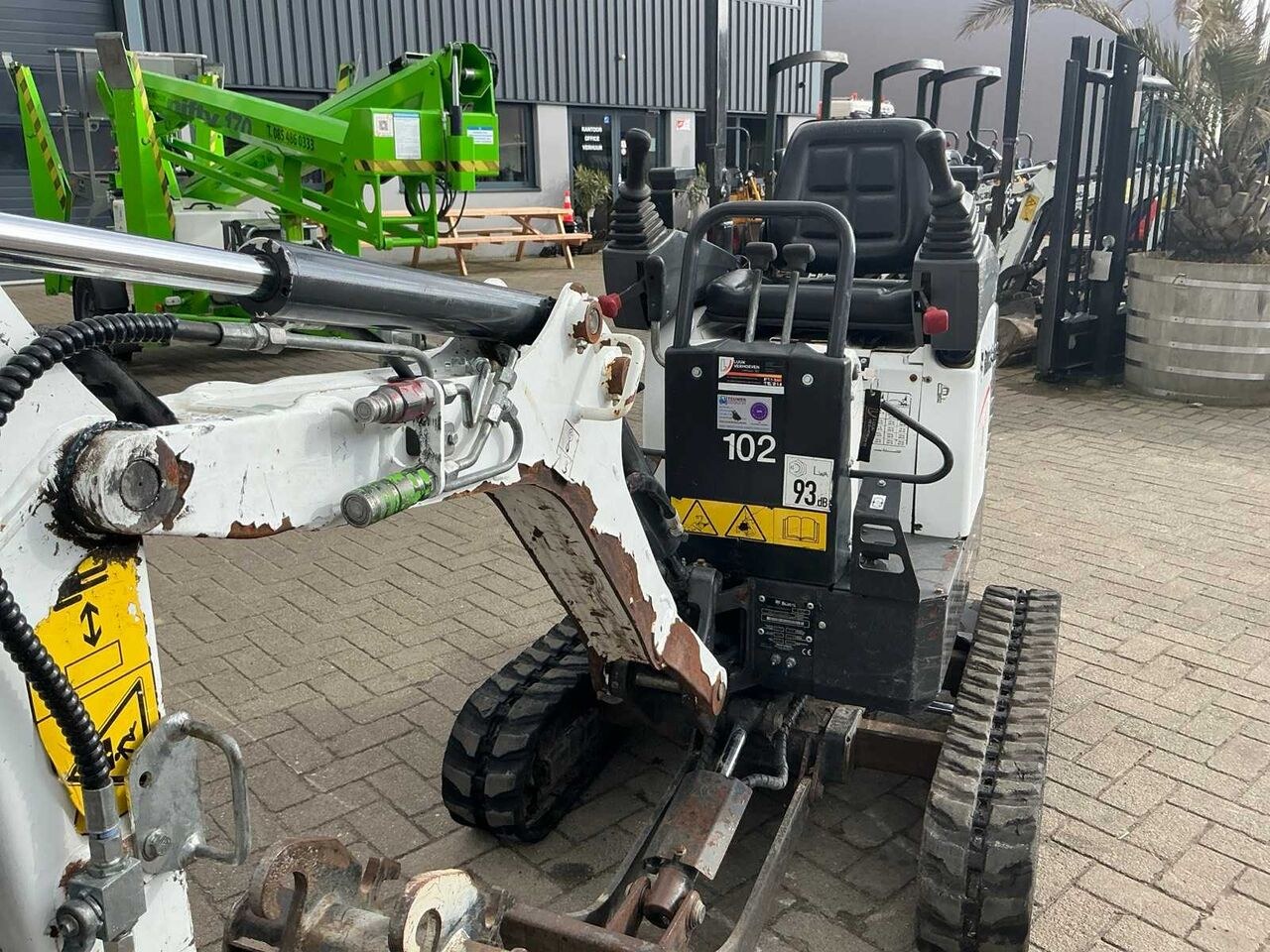 2020 Bobcat E10Z Mini Excavator