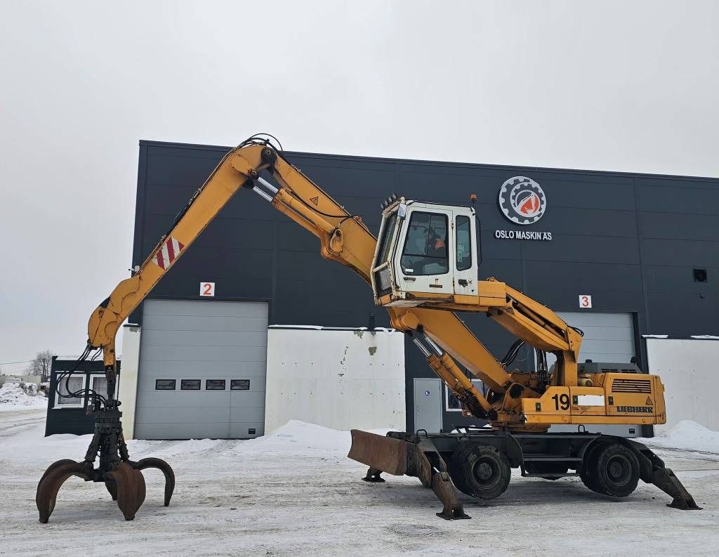 2000 Liebherr A924 LITRONIC Wheel Excavator