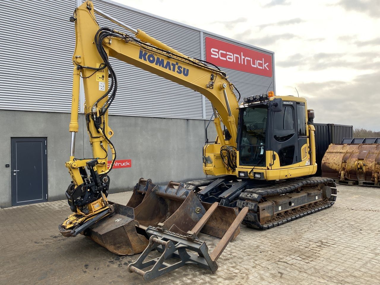 2017 Komatsu PC138US-11 Crawler Excavator