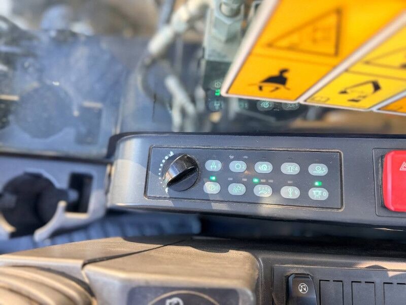 2017 Caterpillar M315F Wheel Excavator