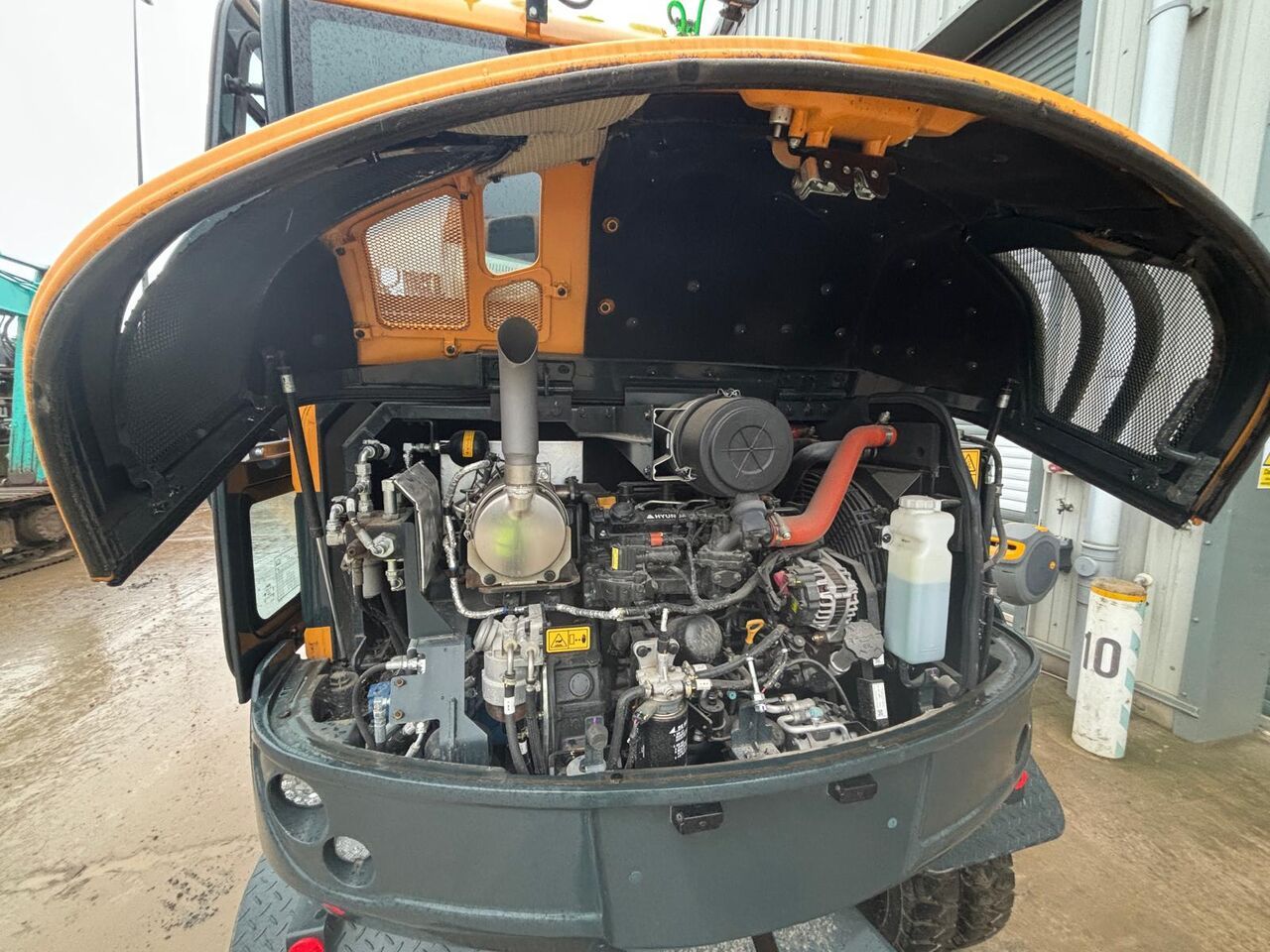 2023 Hyundai HW65AH Wheel Excavator