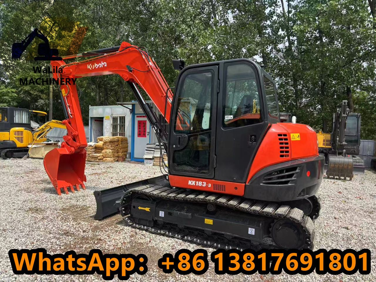 2023 Kubota KX183 Mini Excavator