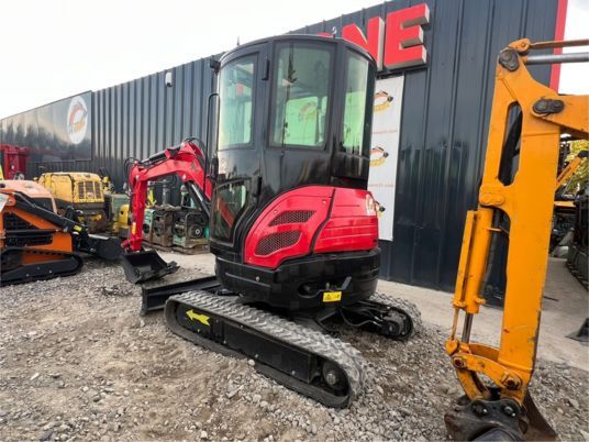 JPC HT25 Mini Excavator