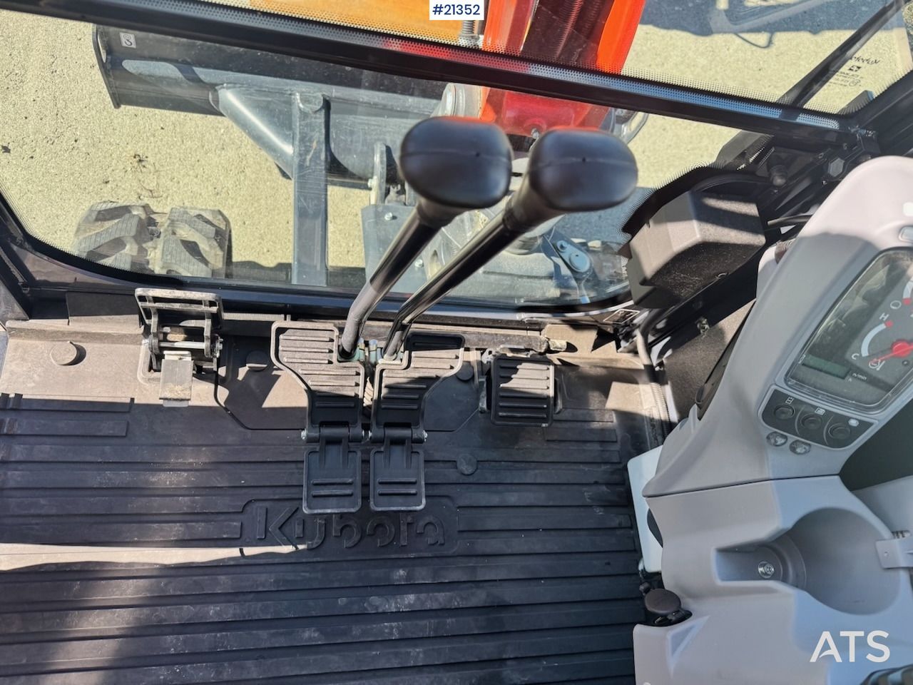 2022 Kubota KX027-4 Mini Excavator