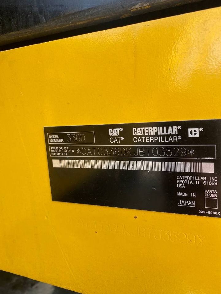 2024 Caterpillar 336D2 Crawler Excavator