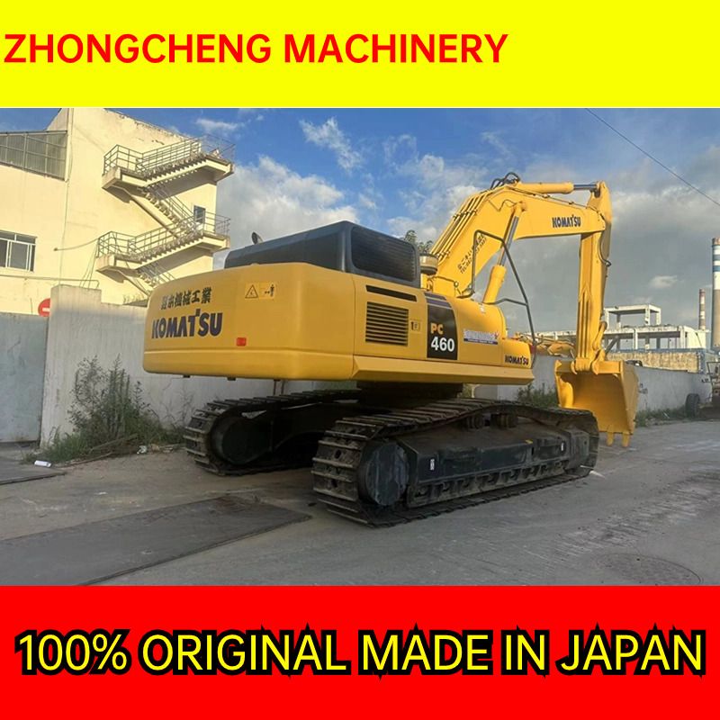 2020 Komatsu PC460LC-8 Crawler Excavator