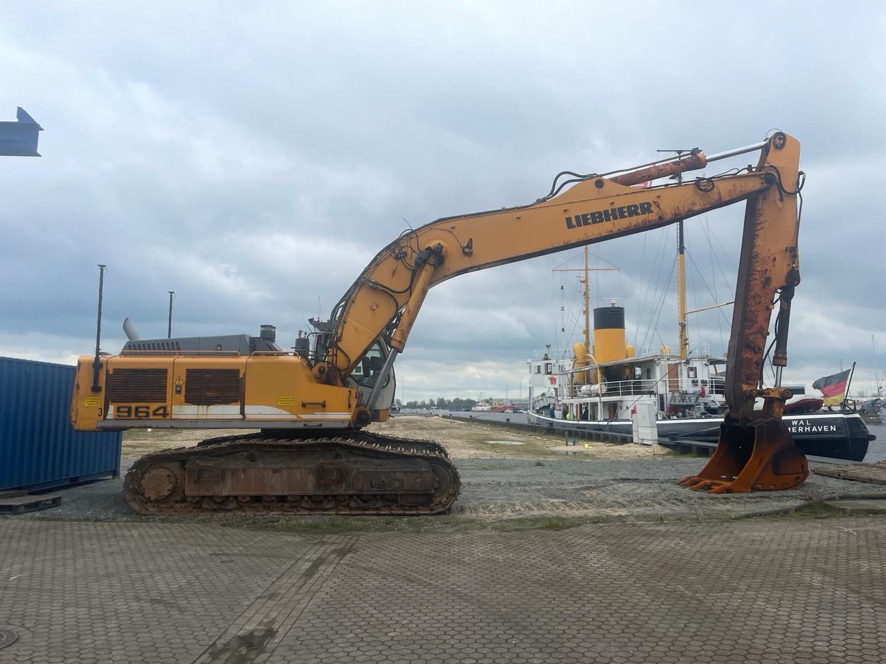 2010 Liebherr R964CHDS Demolition Excavator