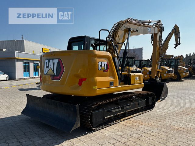 2021 Caterpillar 313-07B Crawler Excavator