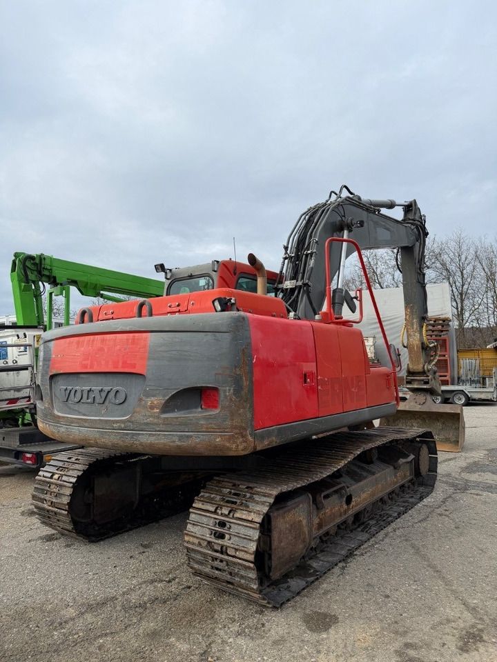2006 Volvo EC160B NLC Crawler Excavator