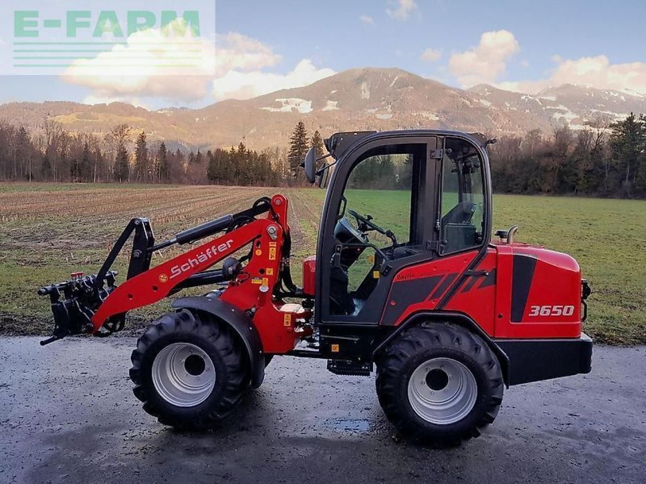 2022 Schäffer 3650 Mini Excavator