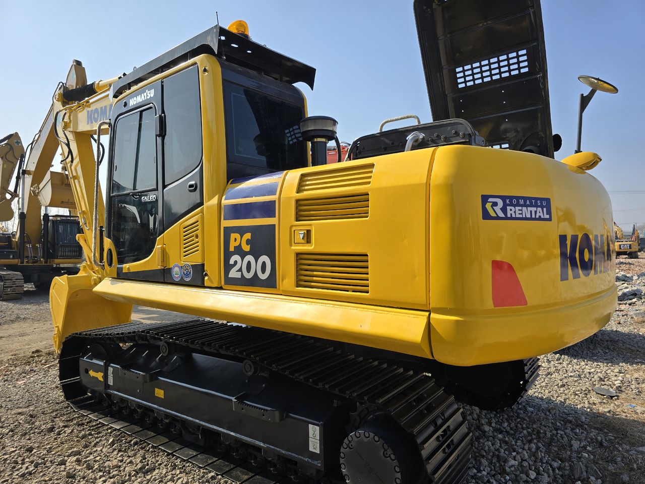 2024 Komatsu PC200-8 Crawler Excavator