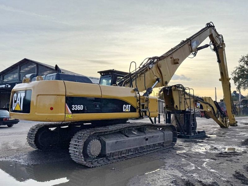 CAT 336D UHD - 21m Abbruch + Normalarm + Löffel (2011)