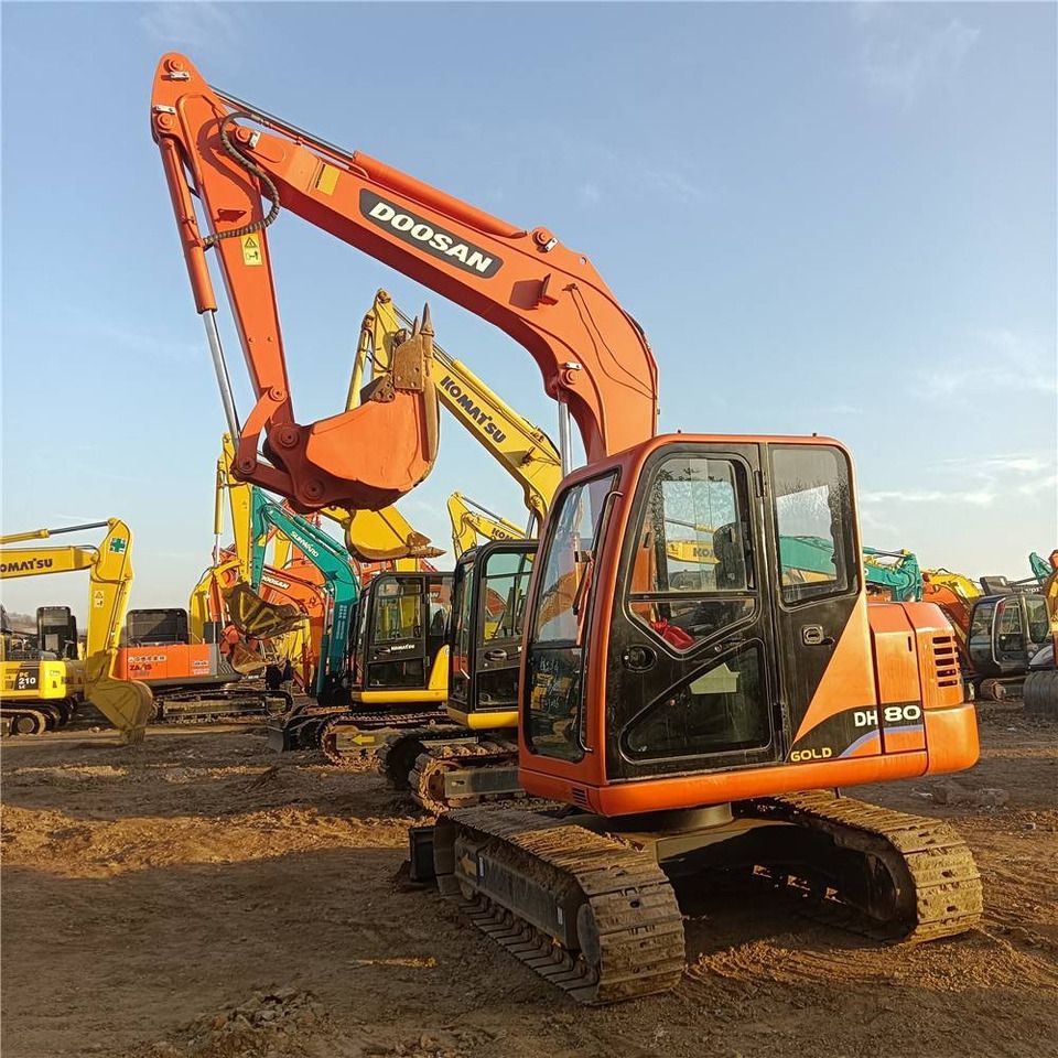 2022 Doosan DH80G Mini Excavator