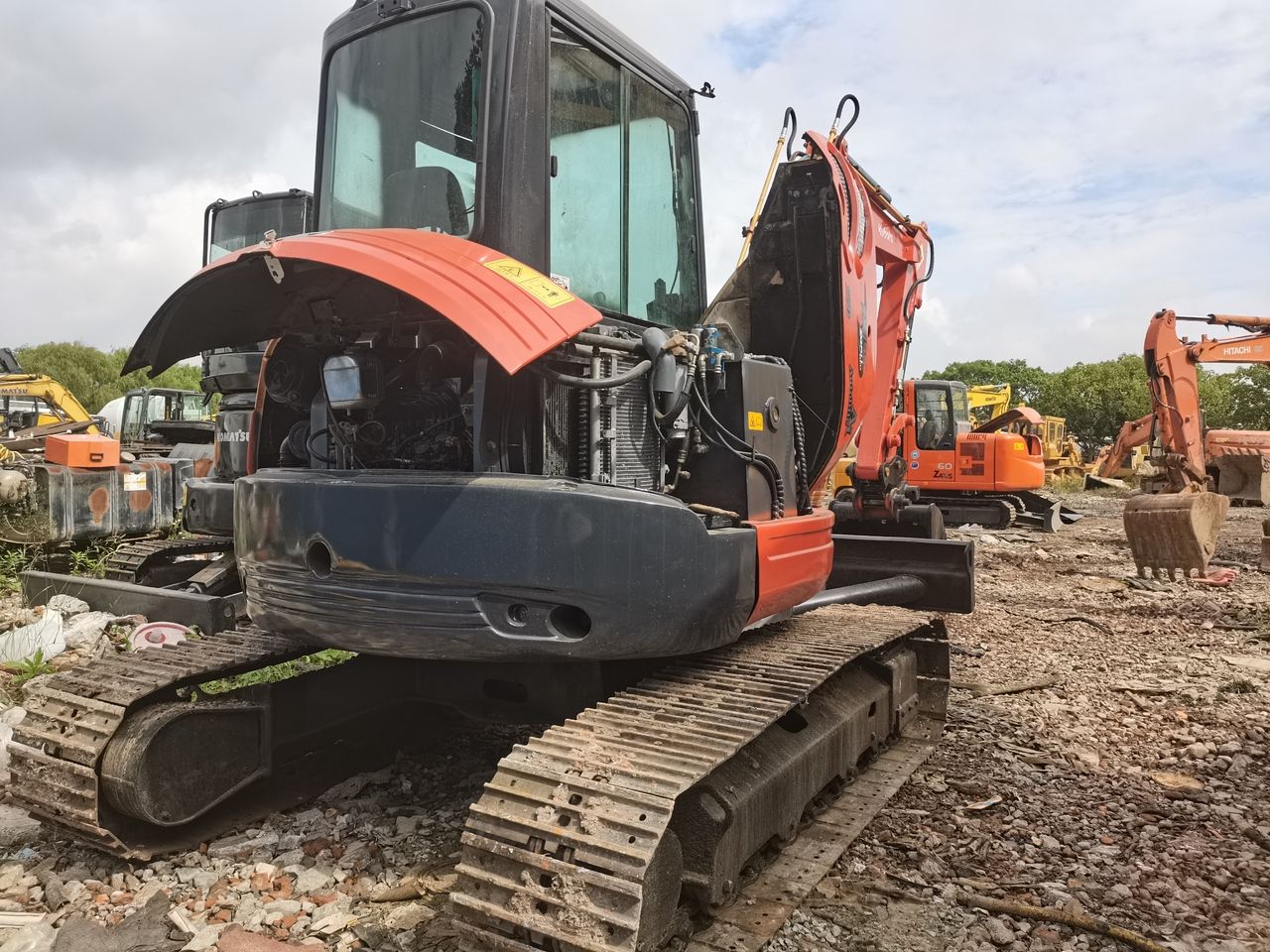 2018 Kubota KX155-3 Mini Excavator
