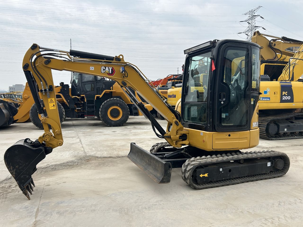 2024 Caterpillar 303.5ECR Mini Excavator