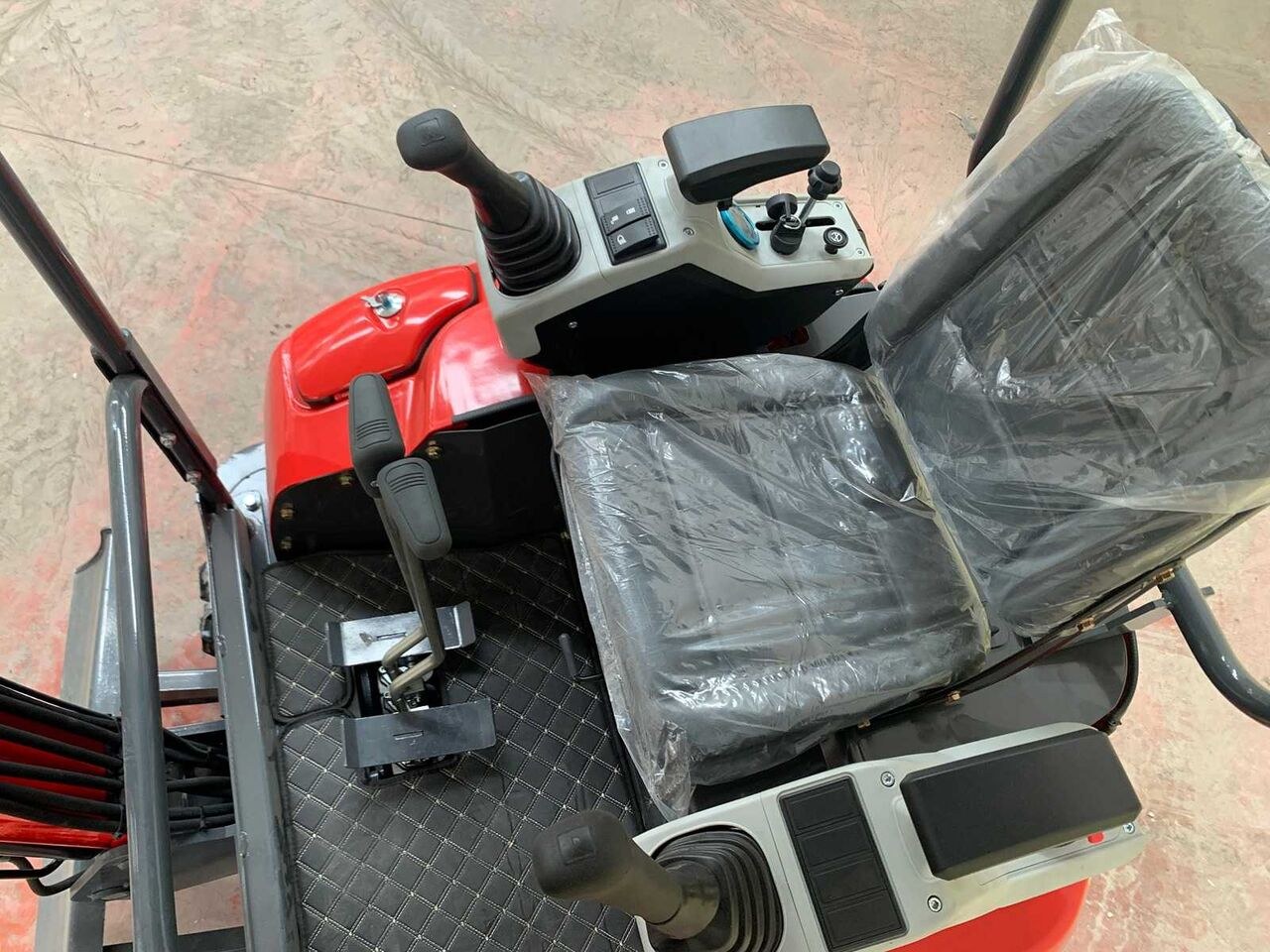 2026 EMS TP18 Mini Excavator