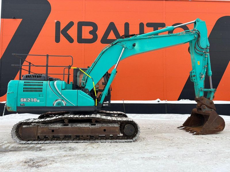 2018 Kobelco SK210LC-10 Crawler Excavator