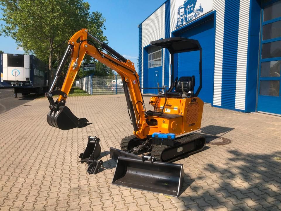 Berger Kraus BK1500JS Mini Excavator