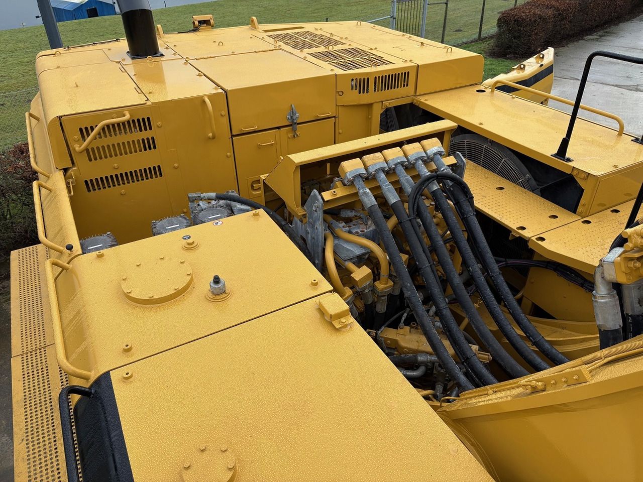 2013 Caterpillar 390DL ME Crawler Excavator