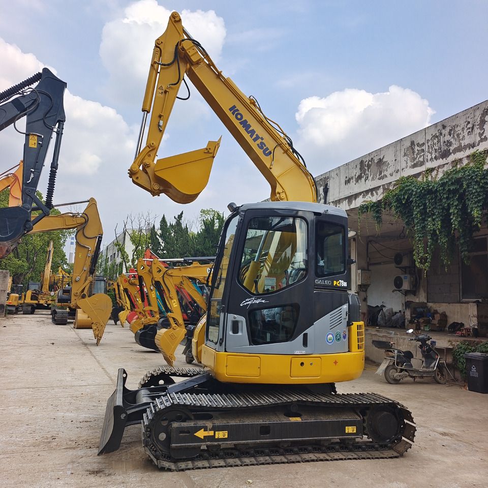 2023 Komatsu PC78US Mini Excavator
