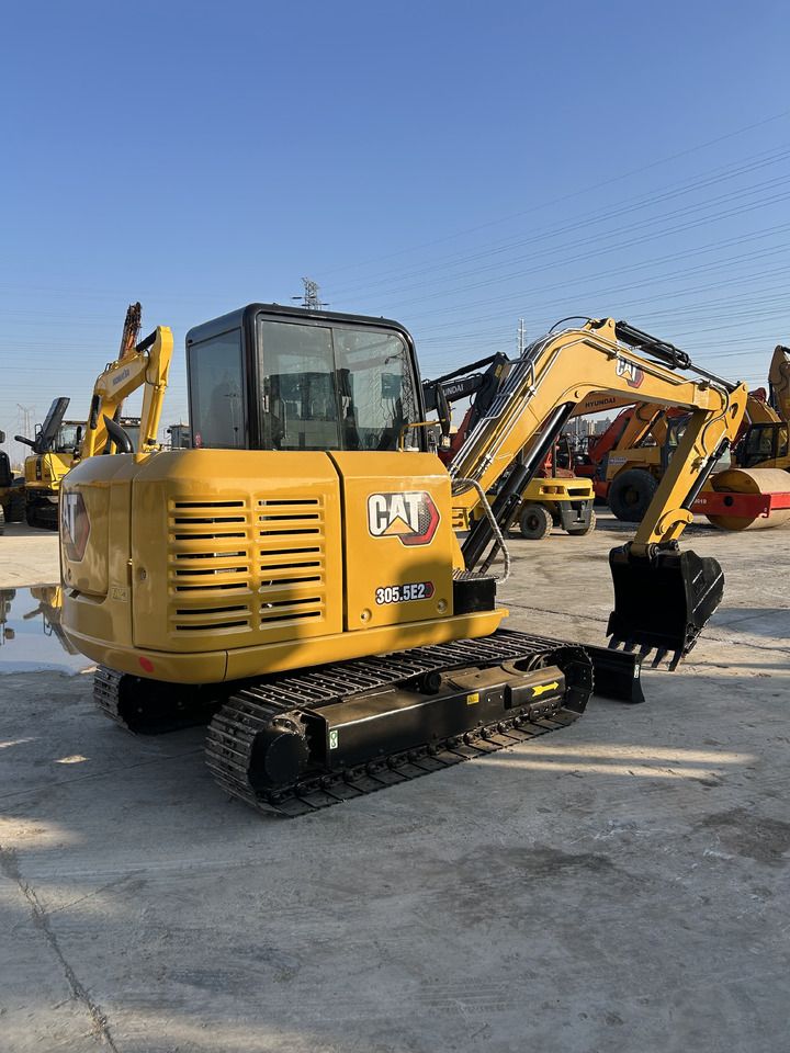 2024 Caterpillar 305.5E2 Mini Excavator