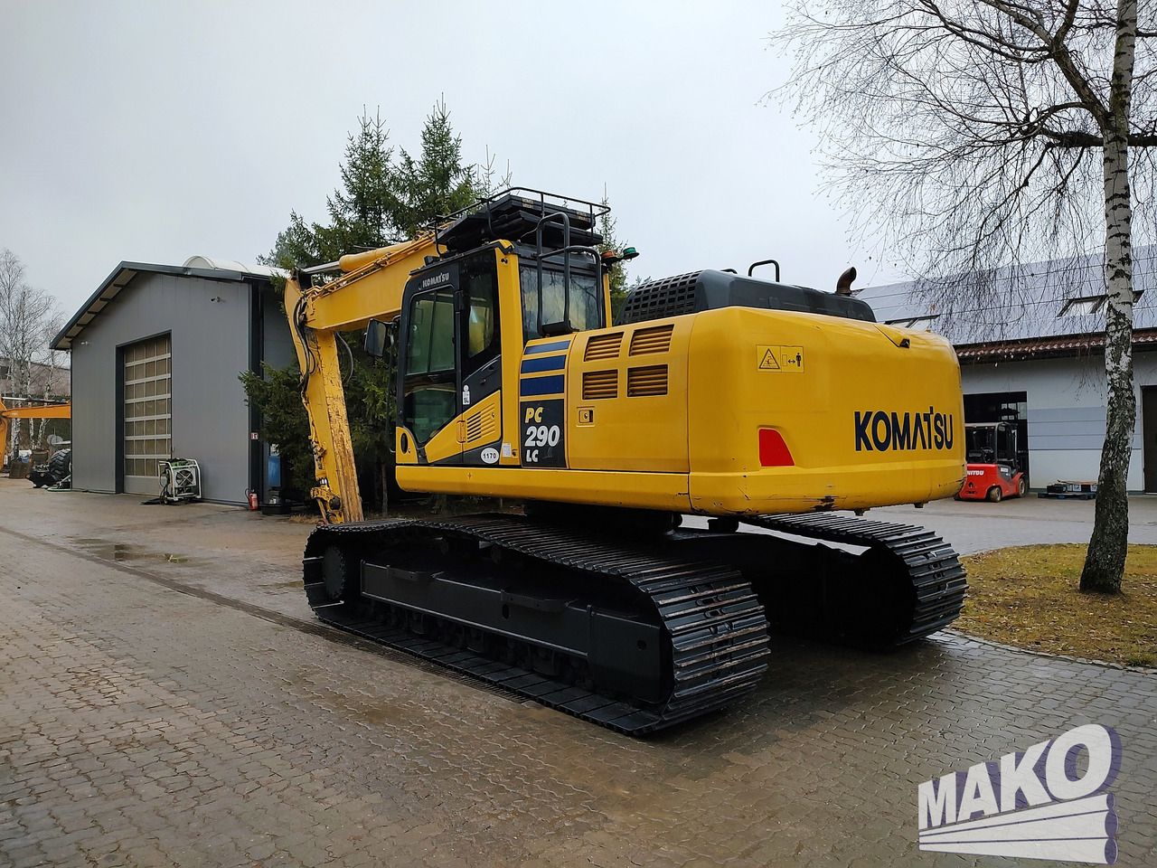 2015 Komatsu PC290LC-10 Crawler Excavator
