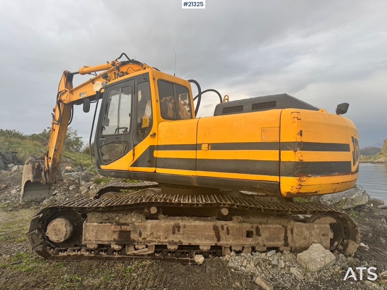 1996 JCB JS200LC Crawler Excavator