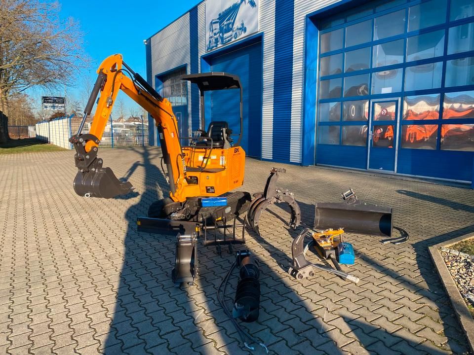 Berger Kraus BK1500JS Mini Excavator