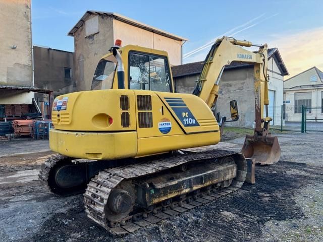 2006 Komatsu PC110 Crawler Excavator